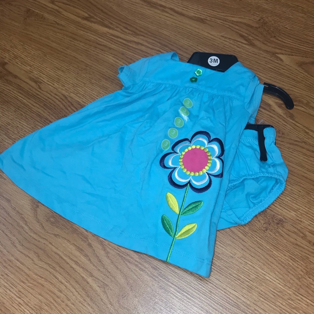 Carters 2 pc girls set 3M